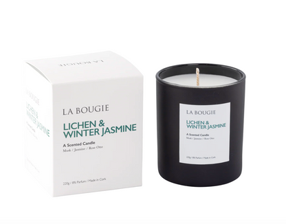 Lichen & Winter Jasmine Candle by La Bougie