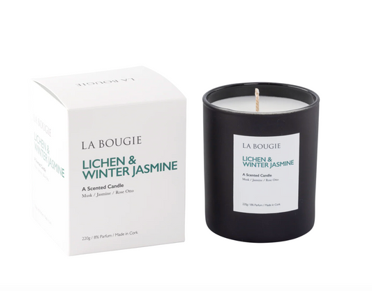 Lichen & Winter Jasmine Candle by La Bougie