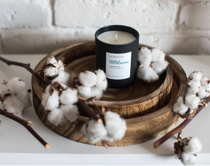 Lichen & Winter Jasmine Candle by La Bougie