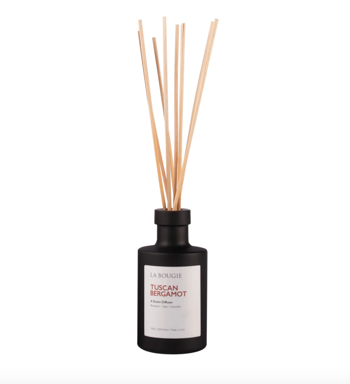 Tuscan Bergamot Diffuser by La Bougie