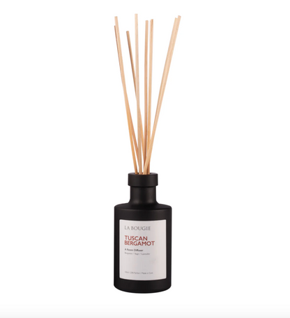 Tuscan Bergamot Diffuser by La Bougie
