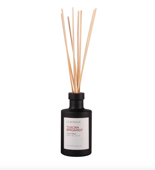 Tuscan Bergamot Diffuser by La Bougie