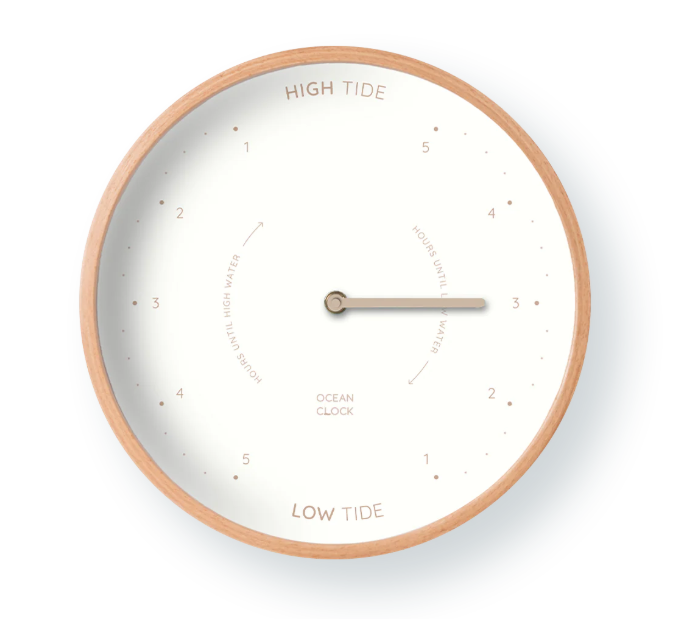 Tide Clock Dune