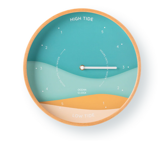 Tide Clock Seaside