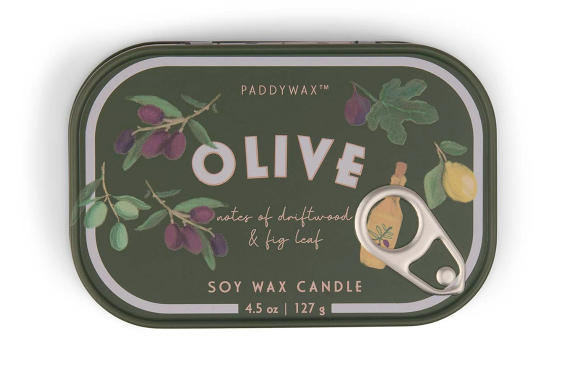 Bistro Tin Candle - Fig & Olive