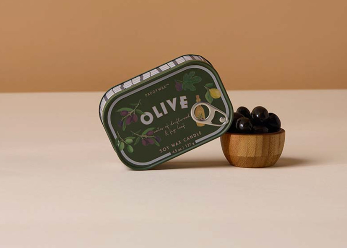 Bistro Tin Candle - Fig & Olive