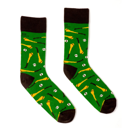 Pull Hard Hurling Socks