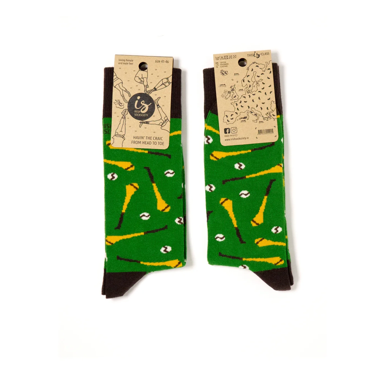 Pull Hard Hurling Socks