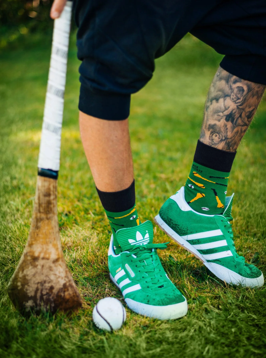Pull Hard Hurling Socks