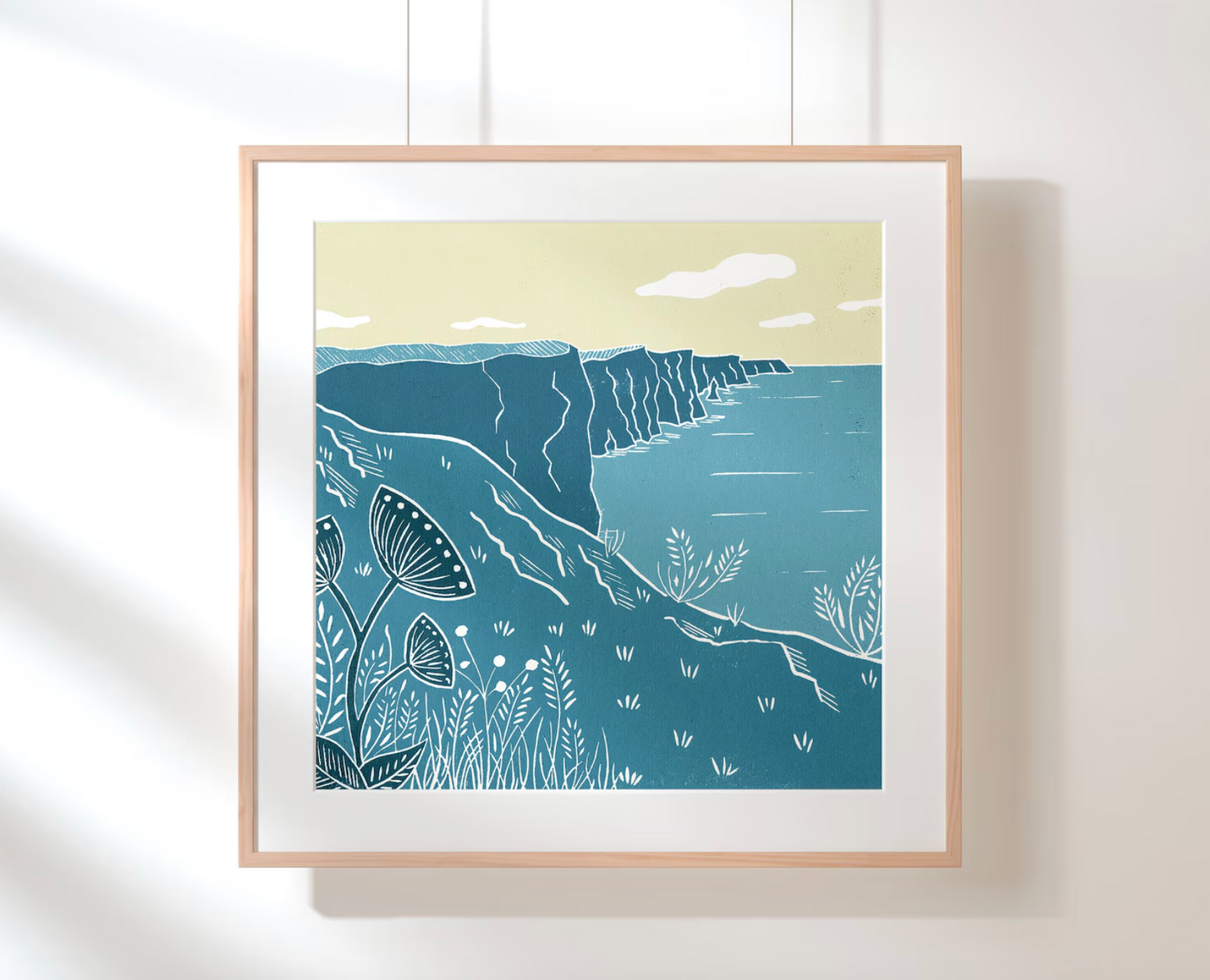 Sorrell Reilly Print - Cliffs of Moher