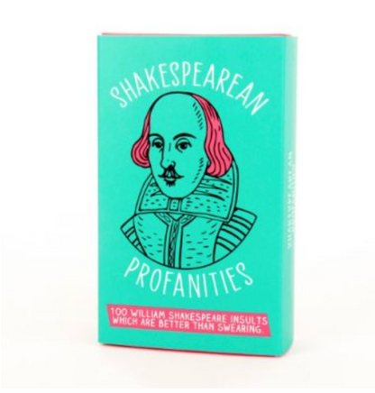 Shakespearean Profanities (100 insult cards)