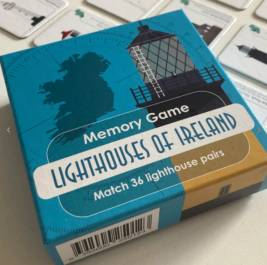 Lighthouses of Ireland Memory Game