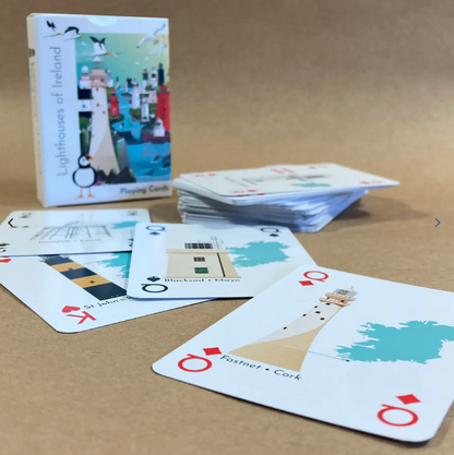Lighthouses of Ireland Playing Cards