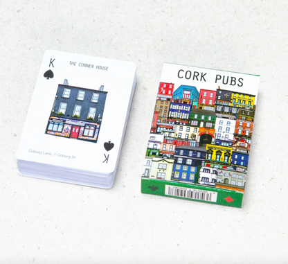 Cork Pubs Playing Cards