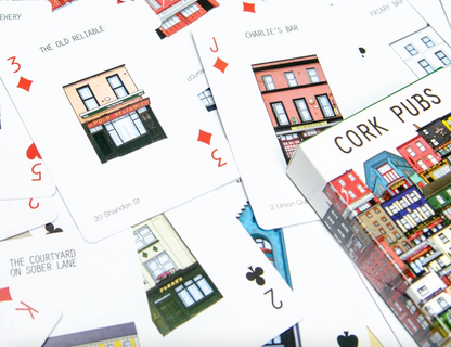 Cork Pubs Playing Cards