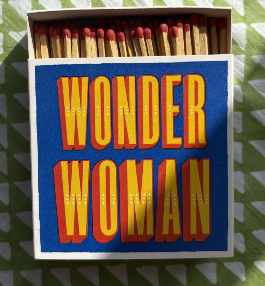 Wonder Woman Long Safety Matches