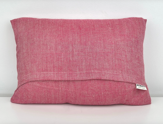McNutt Bolster Cushion Fuschia (100% Linen)
