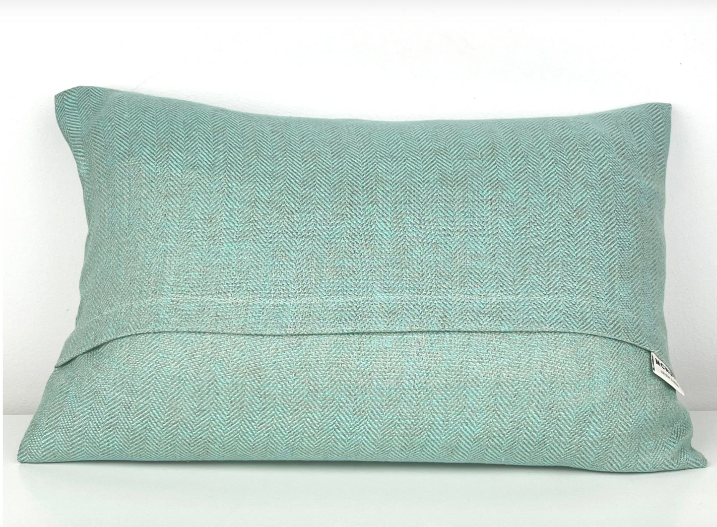 McNutt Bolster Cushion Mint (100% Linen)
