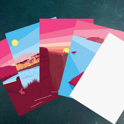 Wild Atlantic Way - Writing Set