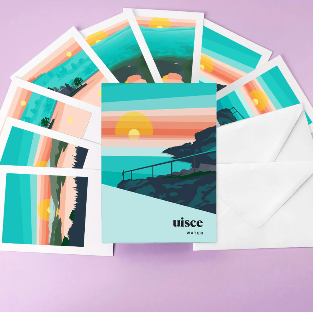 Water - Box of Greeting Cards