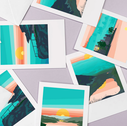 Water - Box of Greeting Cards
