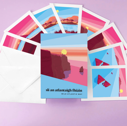 Wild Atlantic Way - Box of Greeting Cards