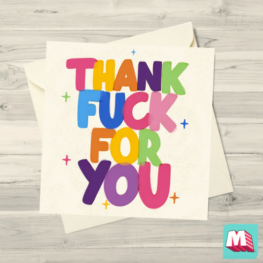 Thank You Card