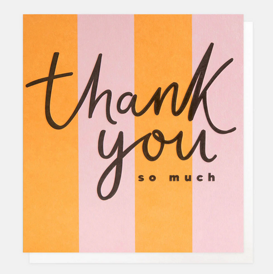Thank You So Much Card