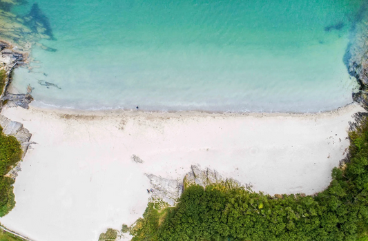 Dock Beach Print - A3