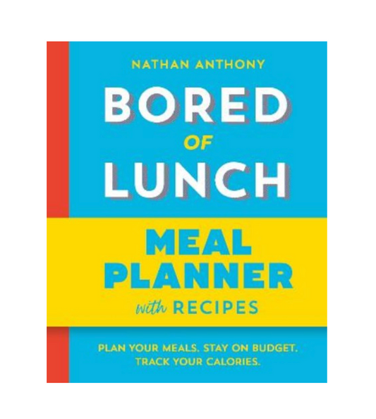 Bored of Lunch Meal Planner with Recipes