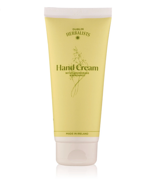 Enriching Hand Cream with Lemongrass & Bergamot (100ml)