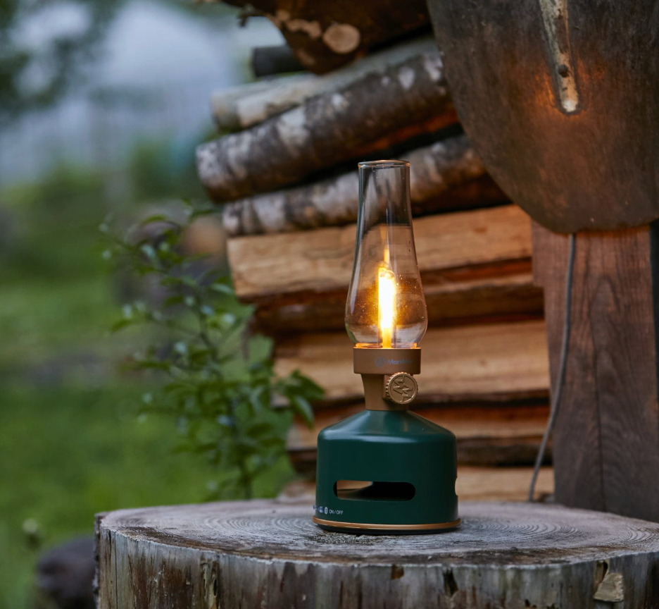 Green Lantern with bluetooth speaker from Mori Mori