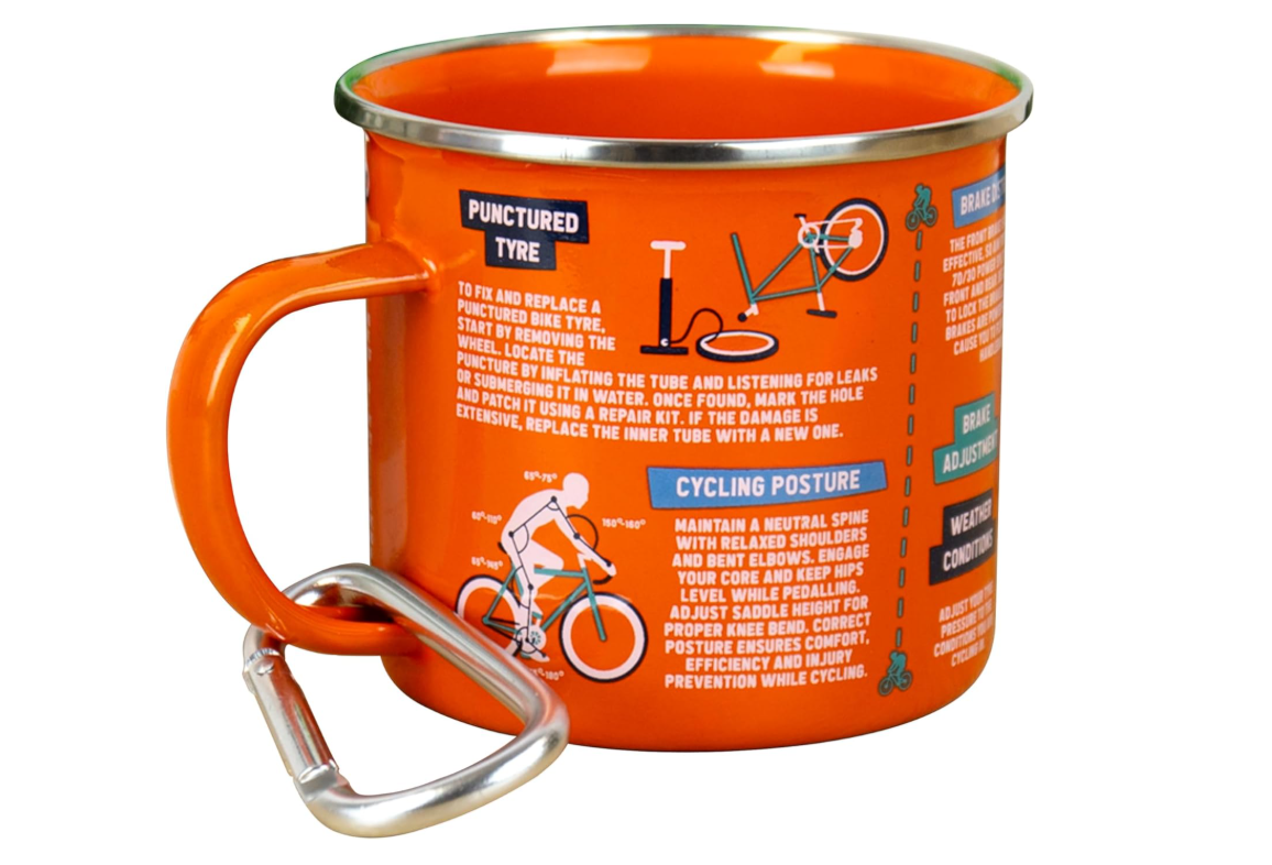 Cycling Guide Mug