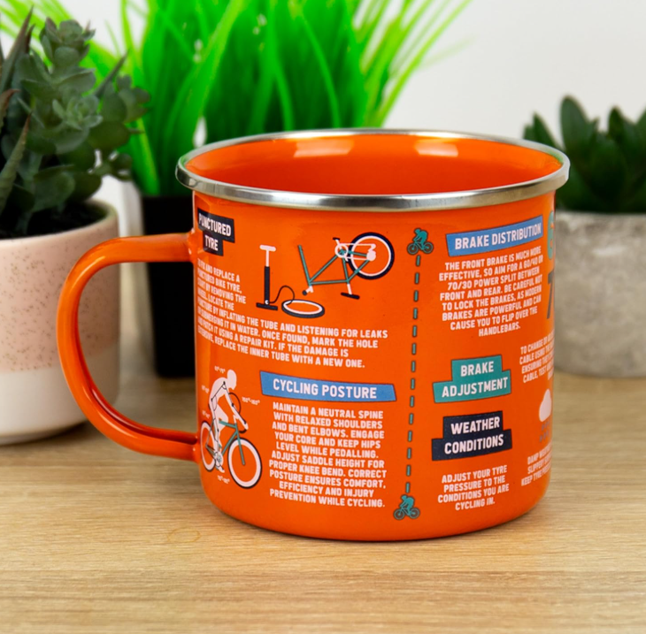 Cycling Guide Mug