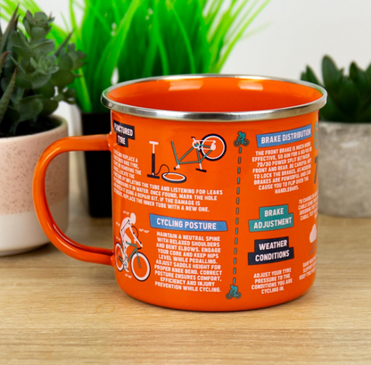 Cycling Guide Mug