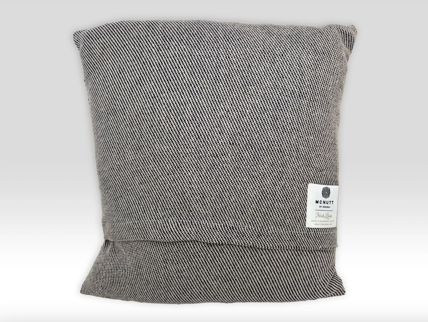 Navy Square Cushion Lisbon (100% Linen) (Copy)