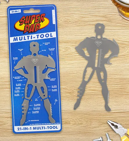 SUPER DAD Multi-tool