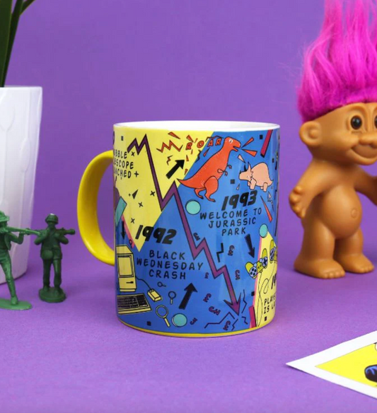90s Decade Mug