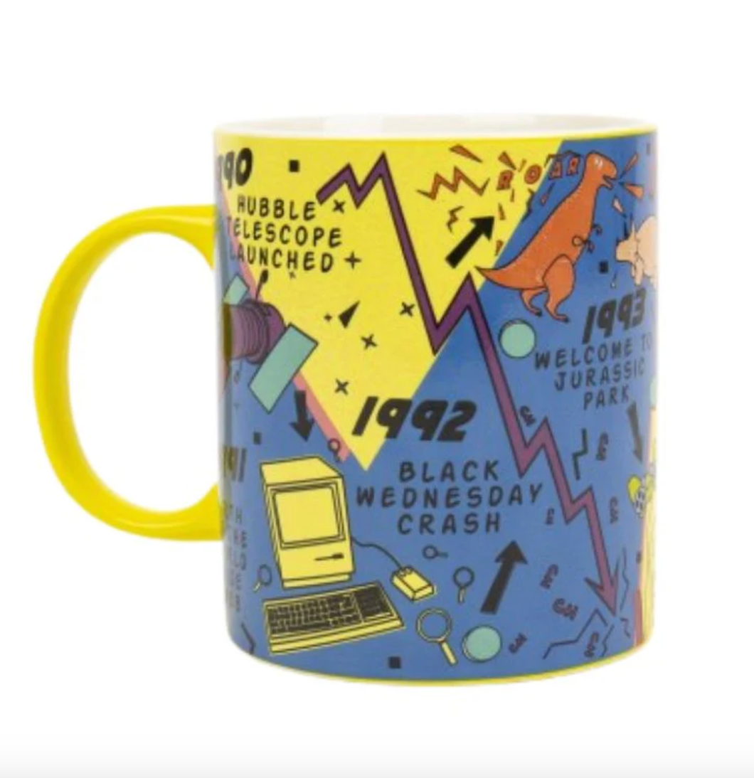90s Decade Mug