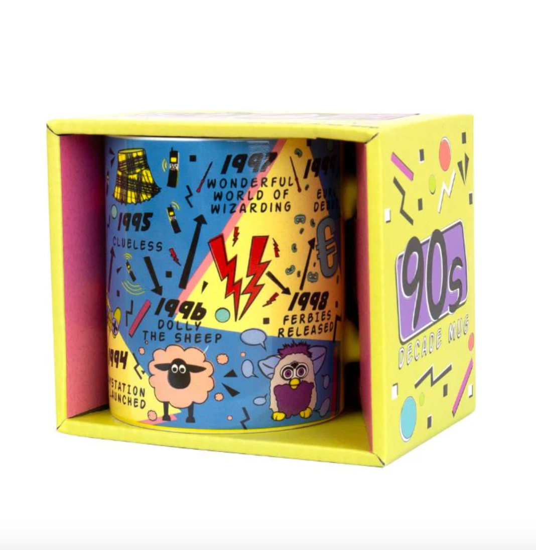 90s Decade Mug