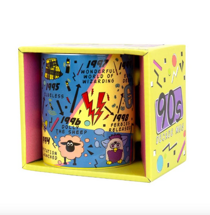 90s Decade Mug
