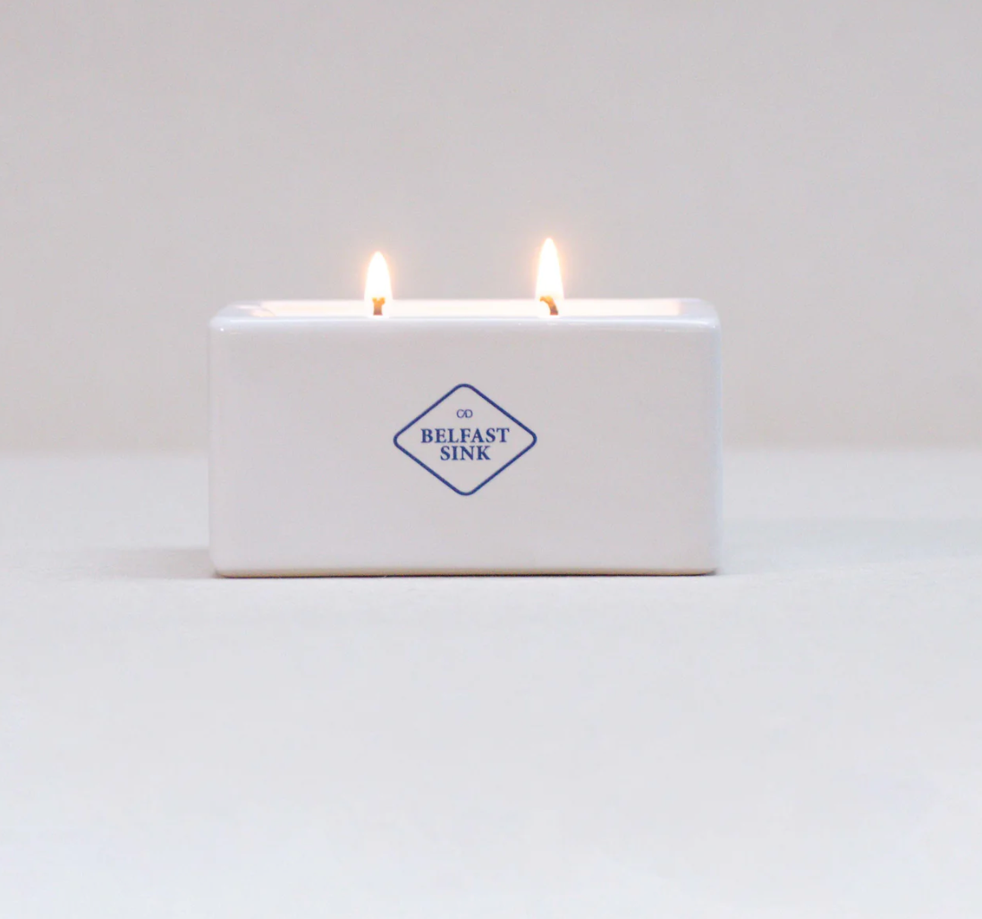 Mini Belfast Sink Candle