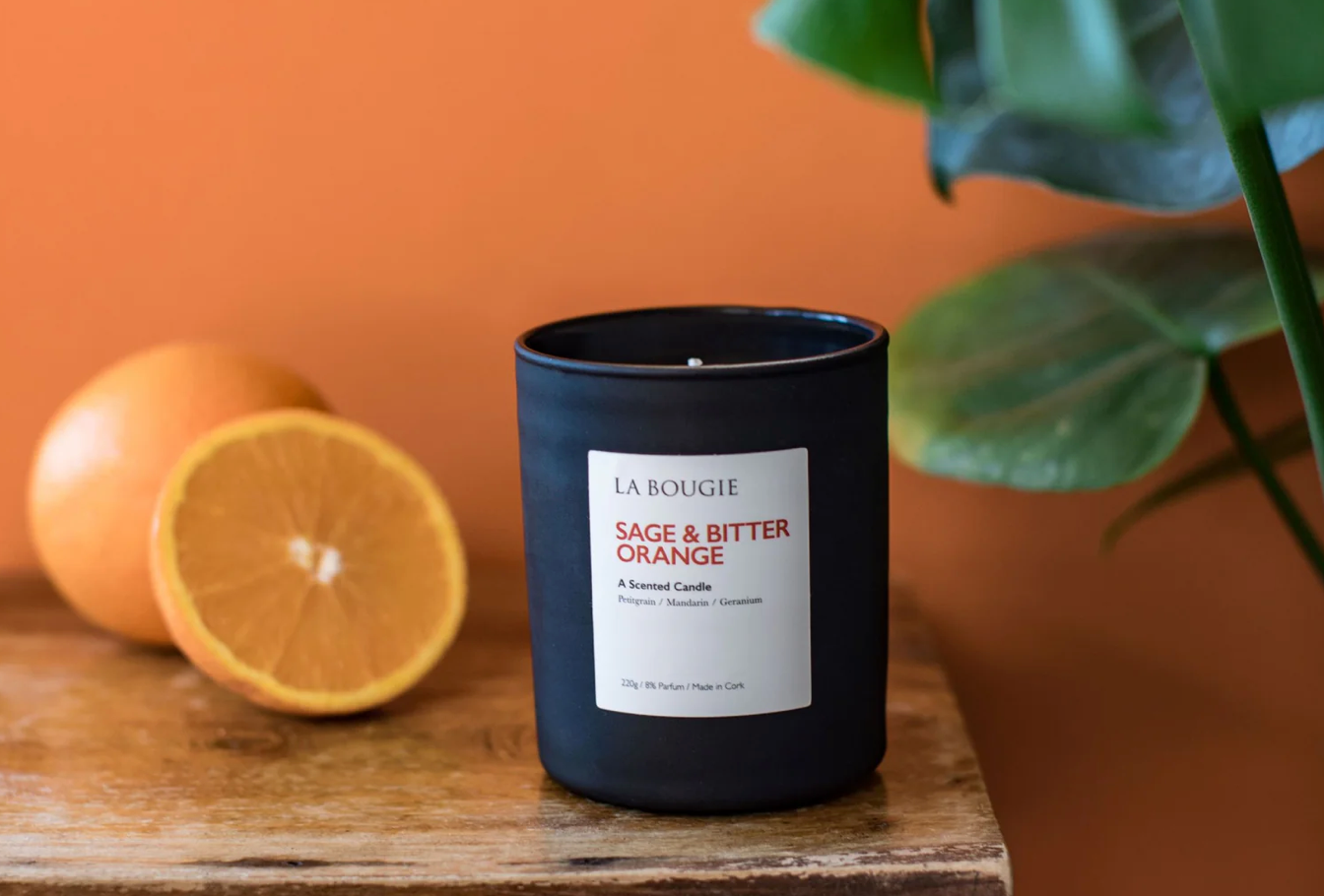 Sage & Bitter Orange Candle by La Bougie