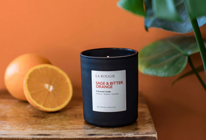 Sage & Bitter Orange Candle by La Bougie