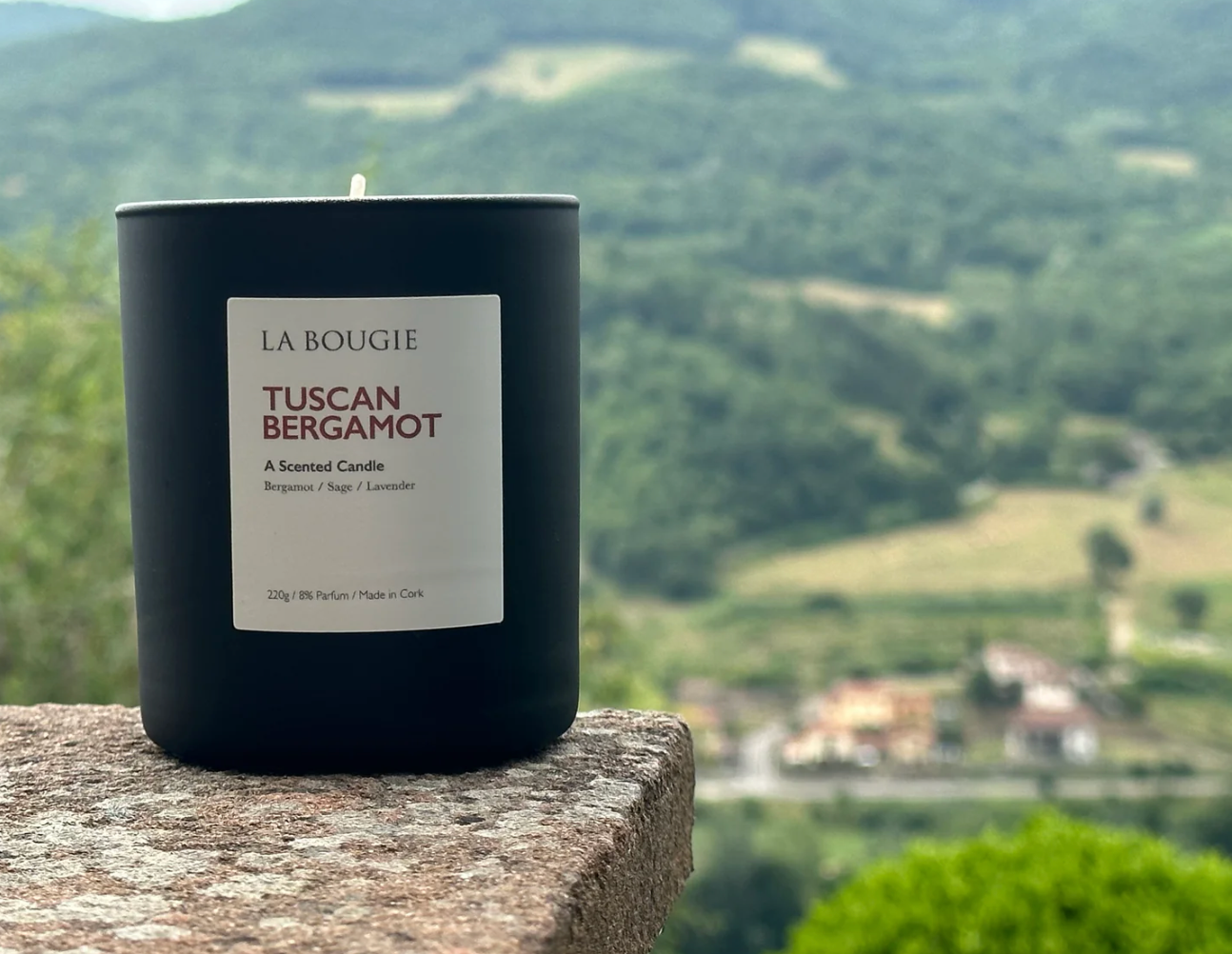 Tuscan Bergamot Candle by La Bougie