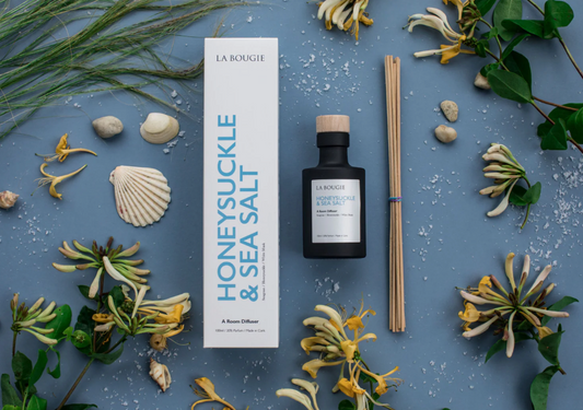 Honeysuckle & Salt Room Diffuser by La Bougie