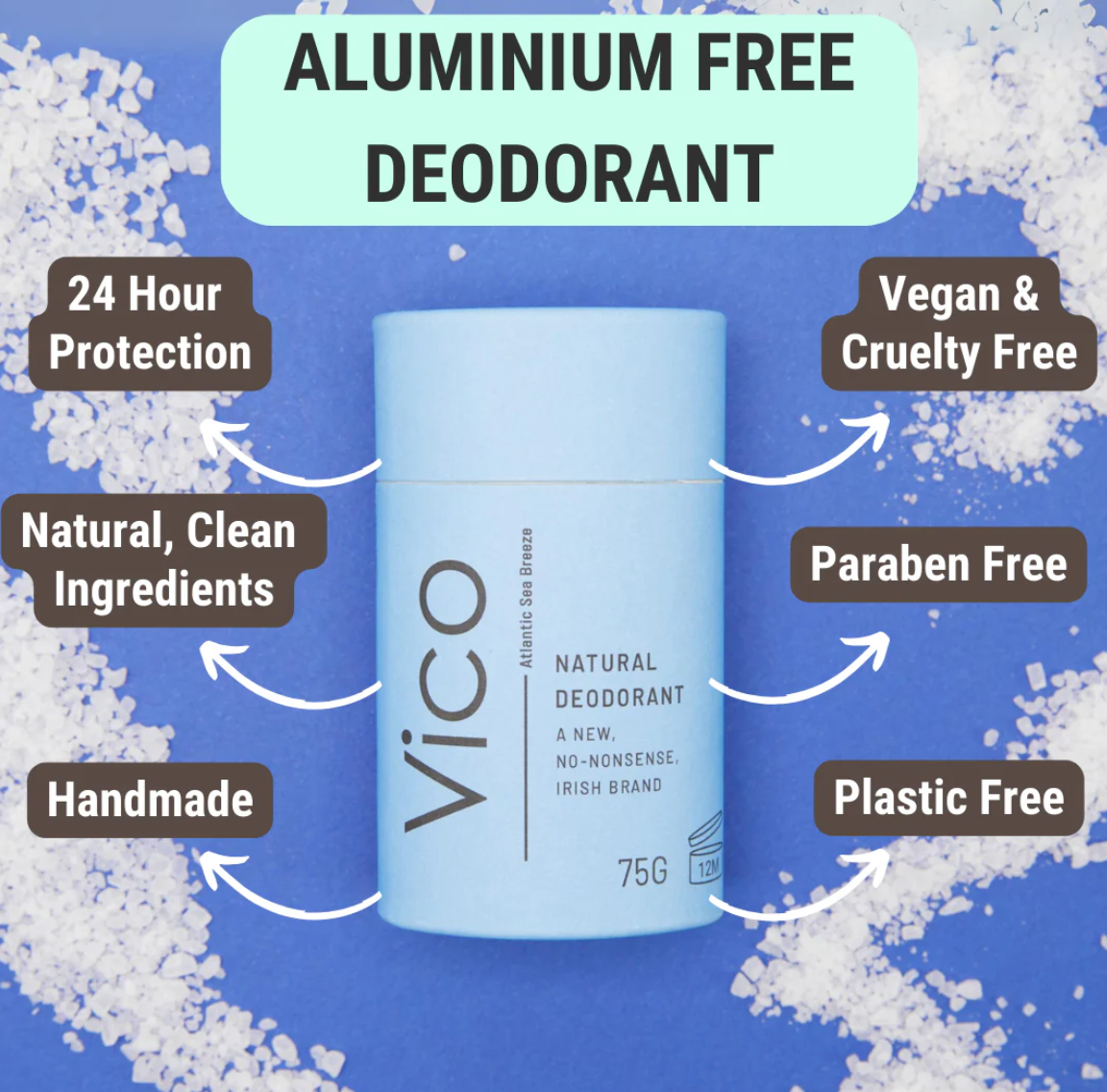 Vico Deodorant Atlantic Sea Breeze