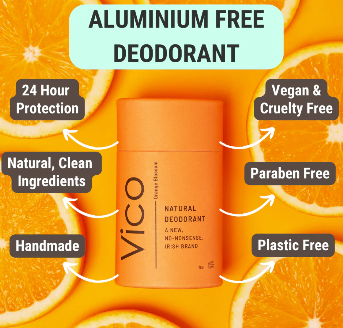 Vico Deodorant Orange Blossom