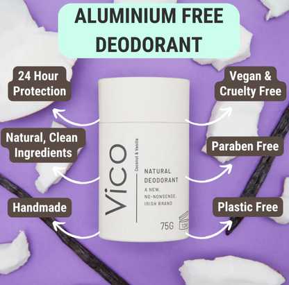 Vico Deodorant Coconut & Vanilla