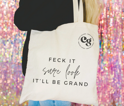 Craic Galore Feck it Tote bag